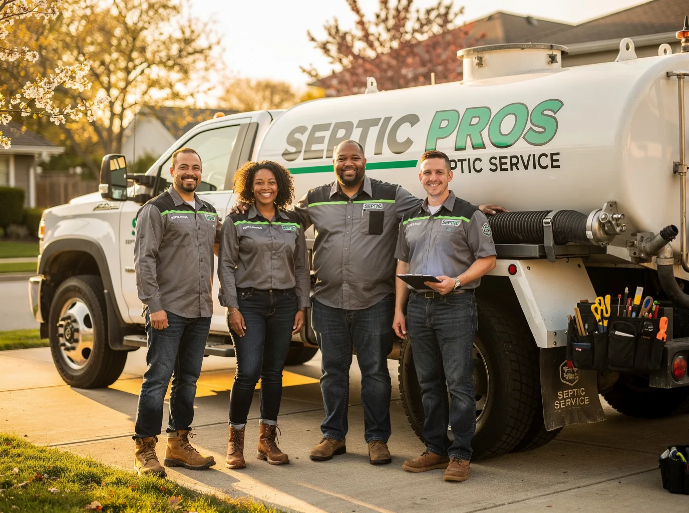 Septic Tank Pumping company in Lincolnville, KS
