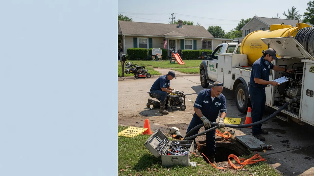 Septic Tank Pumping in Lincolnville, KS near me